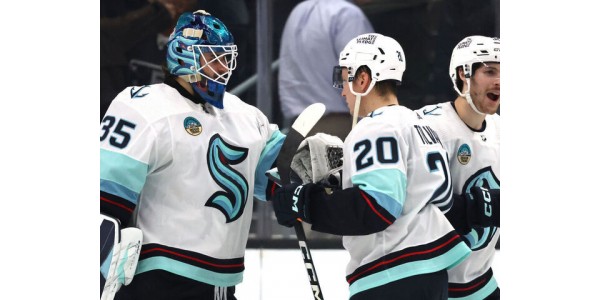 Carrière du gardien du Seattle Kraken, Joey Daccord Carrière du gardien du Seattle Kraken, Joey Daccord